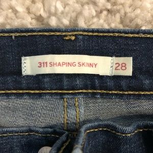 Levi's 311 Shaping Skinny Jean